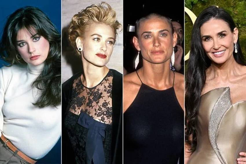 Evolution of Demi Moore’s Acting Style Over the Years